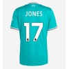 Muški Nogometni Dres Liverpool Curtis Jones #17 Rezervni 2025-26 Kratak Rukav